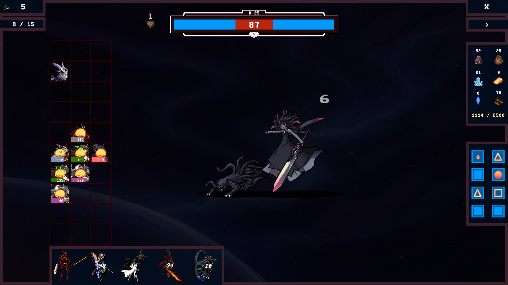 Rleotha: Trial of Gods screenshot #1