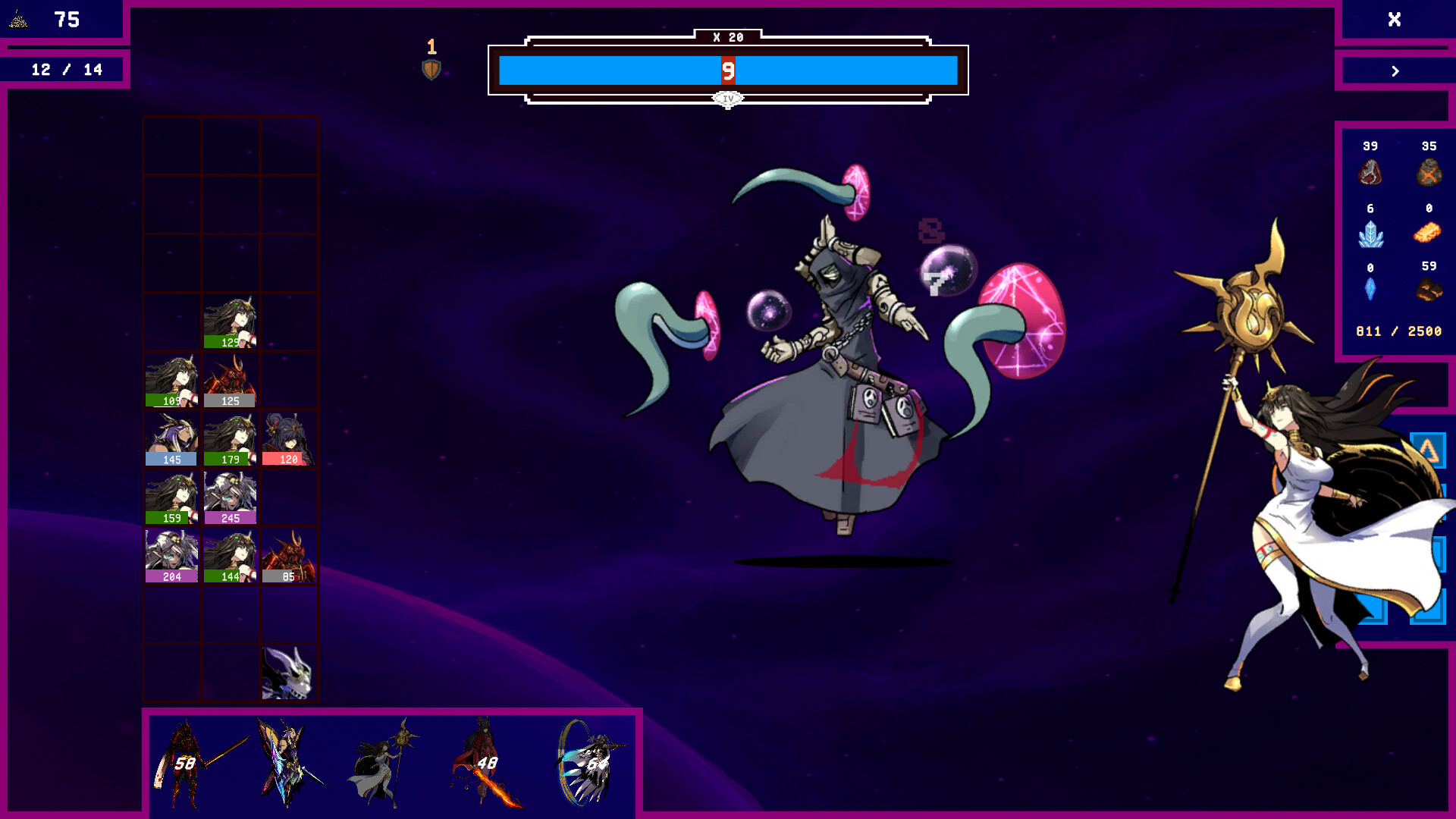 Rleotha: Trial of Gods screenshot #2