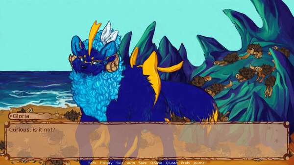 Wandering Okali game for windows Pc 1