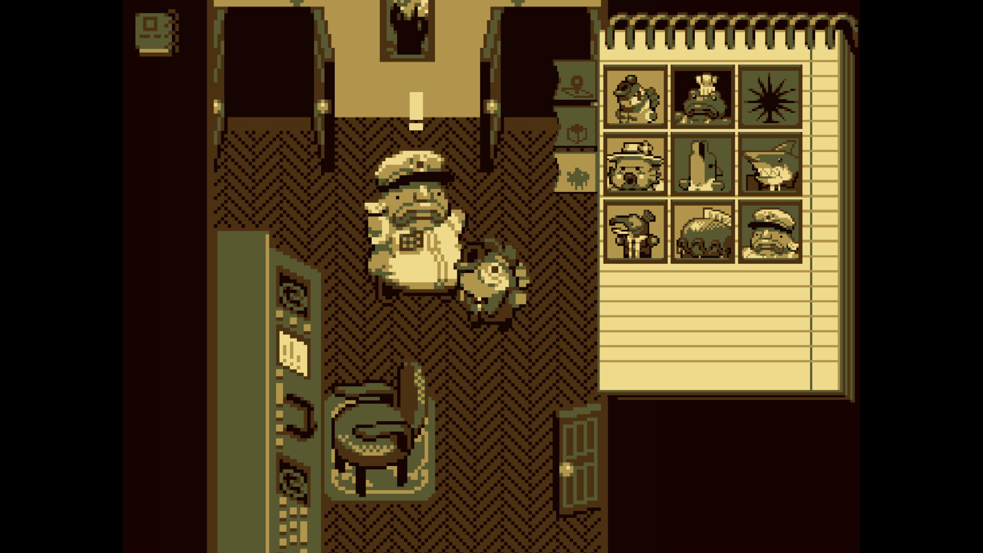 Detective Bass in Fish out of Water screenshot screenshot 5