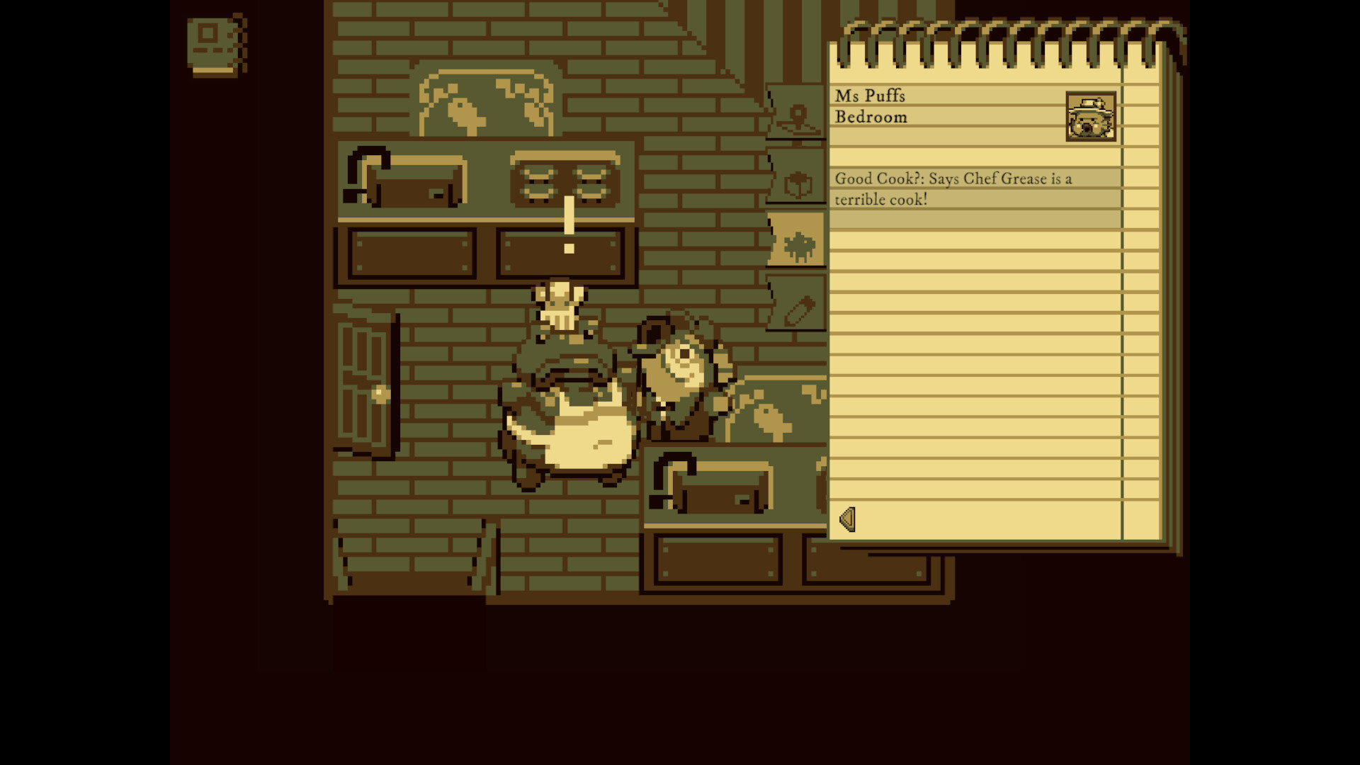 Detective Bass in Fish out of Water screenshot screenshot 2