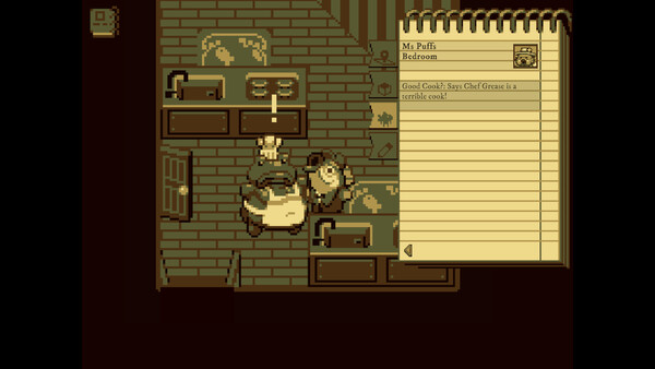 Detective Bass in Fish out of Water.