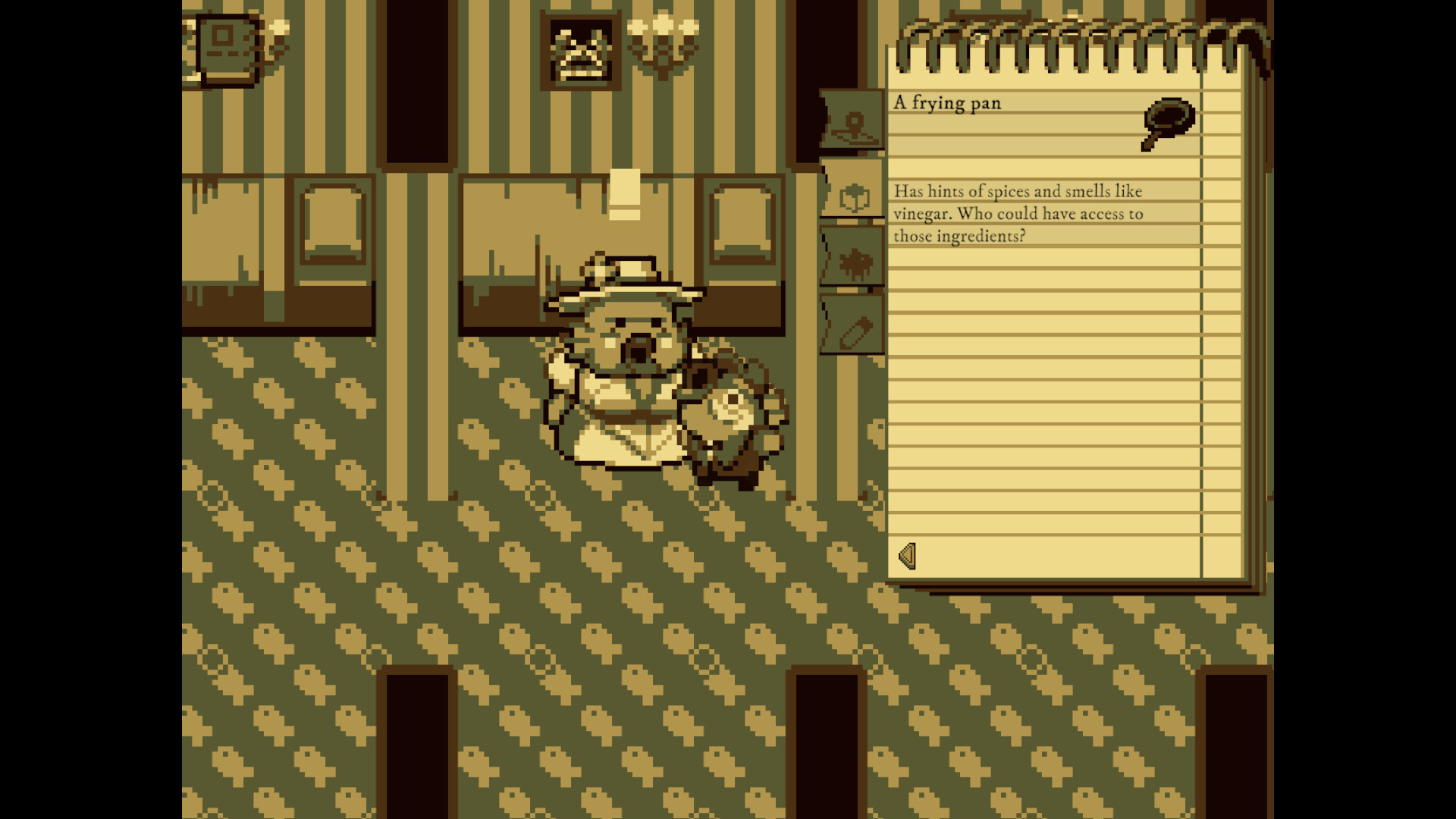 Detective Bass in Fish out of Water screenshot #4