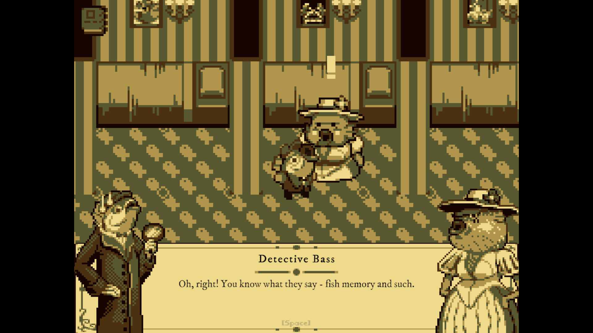 Detective Bass in Fish out of Water screenshot #1