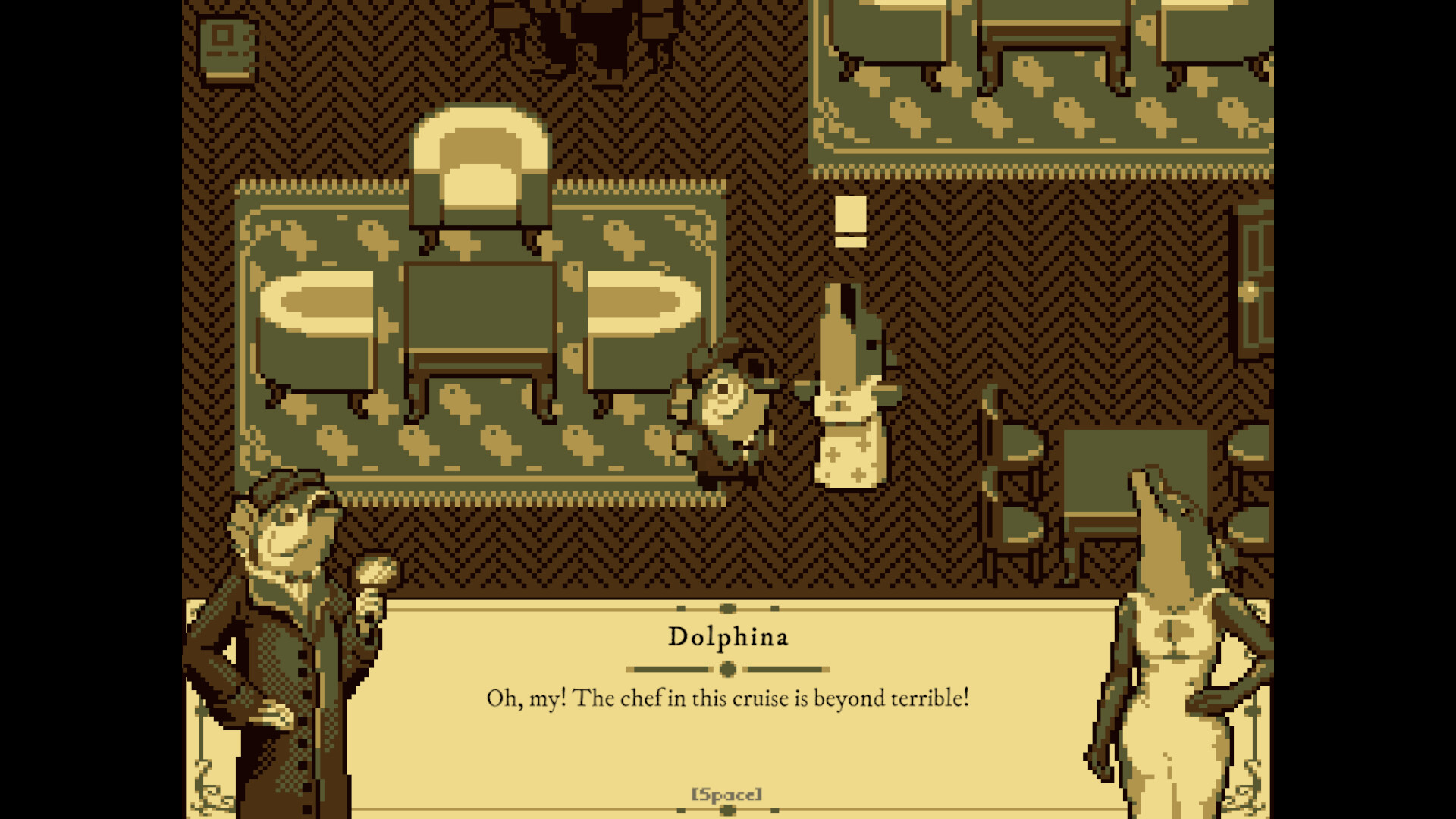 Detective Bass in Fish out of Water screenshot screenshot 4