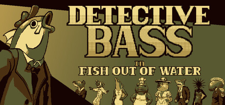 detective bass in fish out of water vertical card thumbnail
