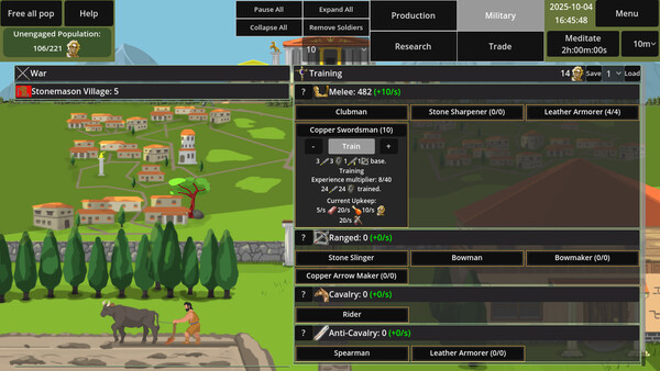 Screenshot of To the Stars Idle