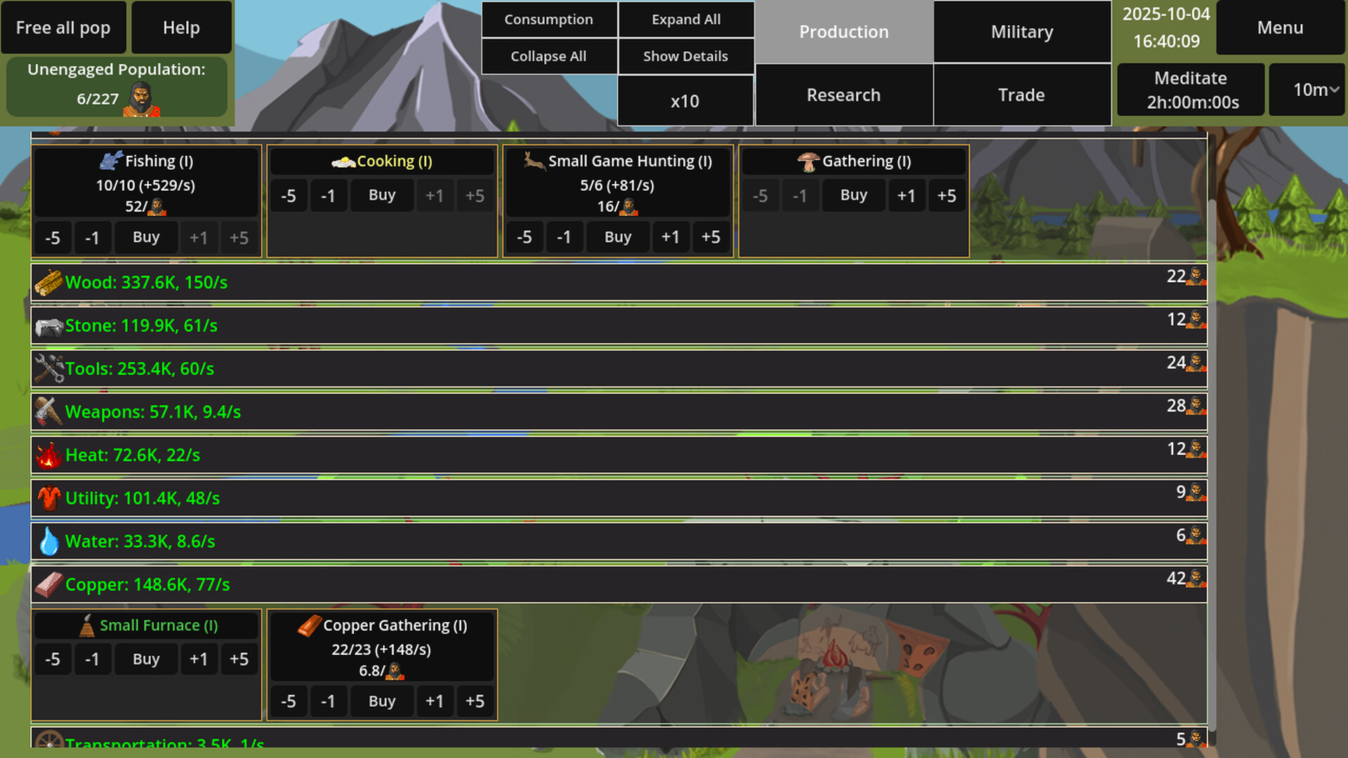 #2. To the Stars Idle (Steam) 게시자: Denys Osypenko