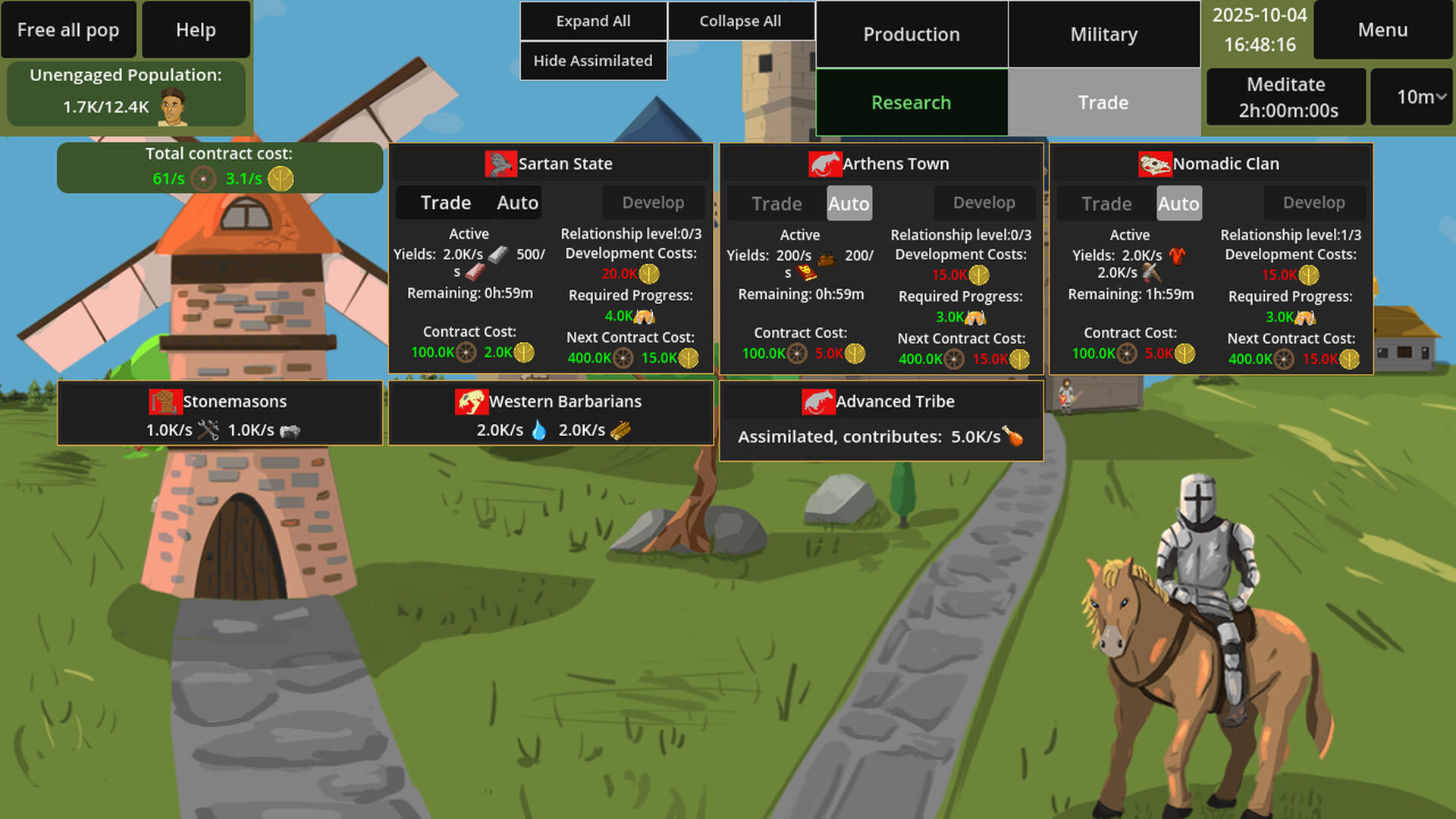 #5. To the Stars Idle (Steam) 게시자: Denys Osypenko