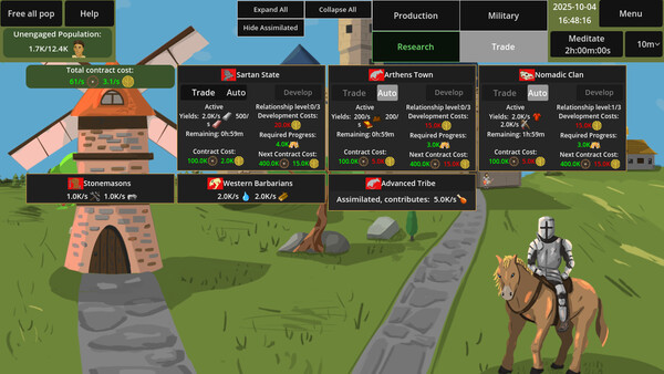 Screenshot of To the Stars Idle