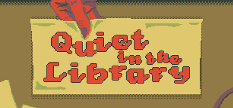 Quiet in the Library Banner