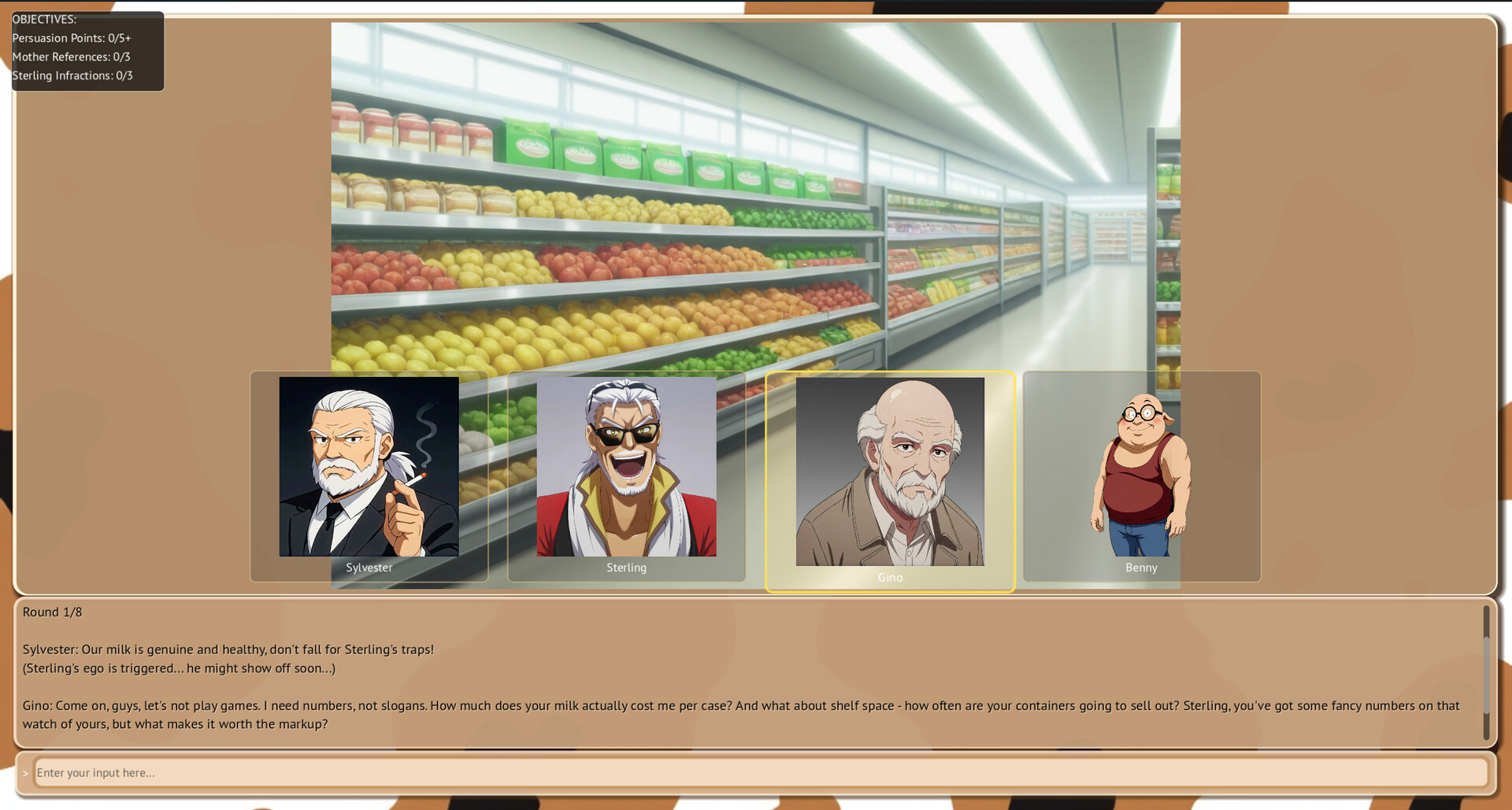 Milk Mafia screenshot #1