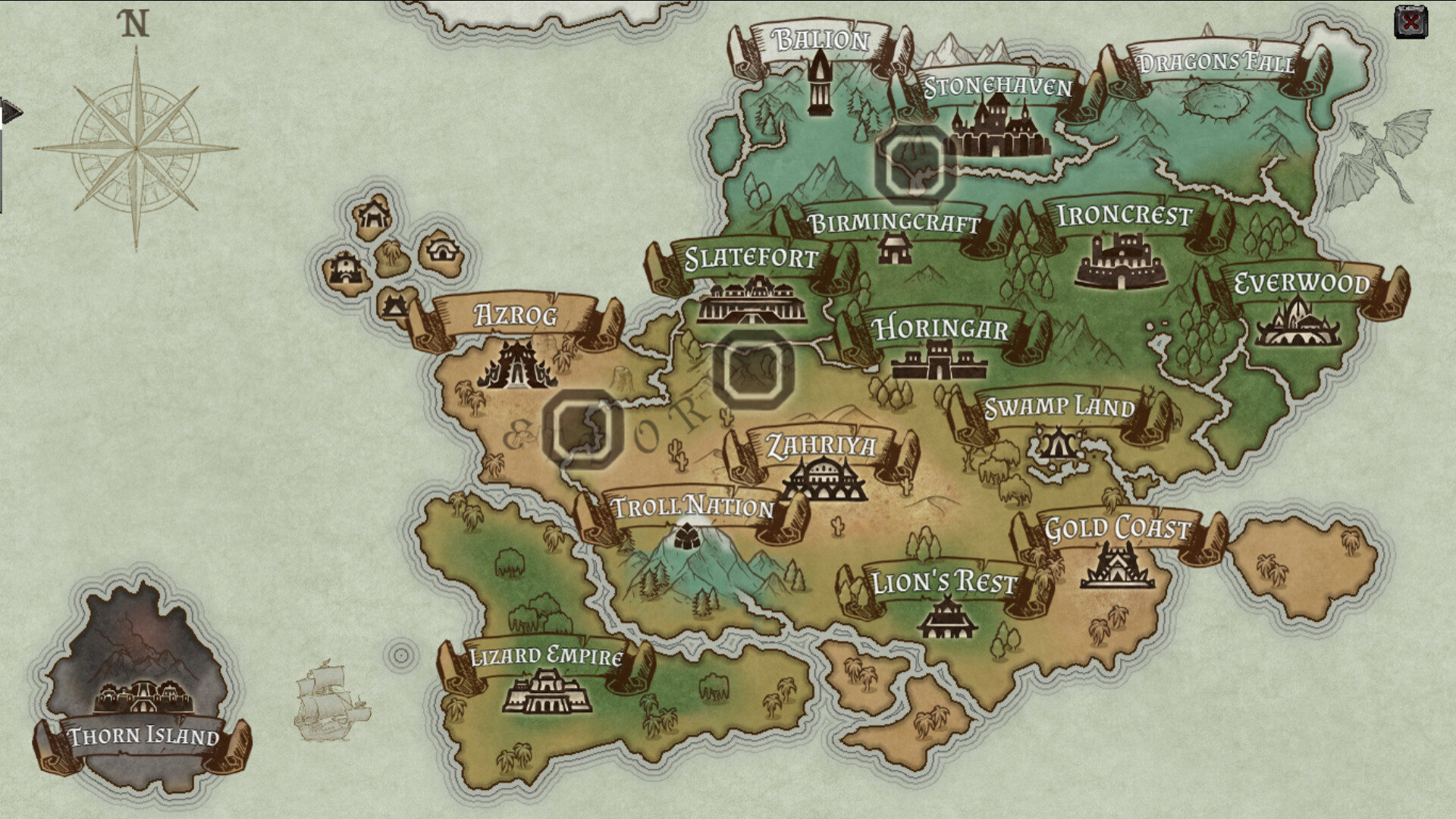 Horingar: Darkside screenshot #6