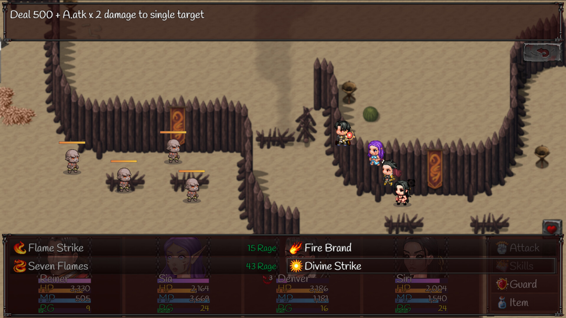 Horingar: Darkside screenshot #14