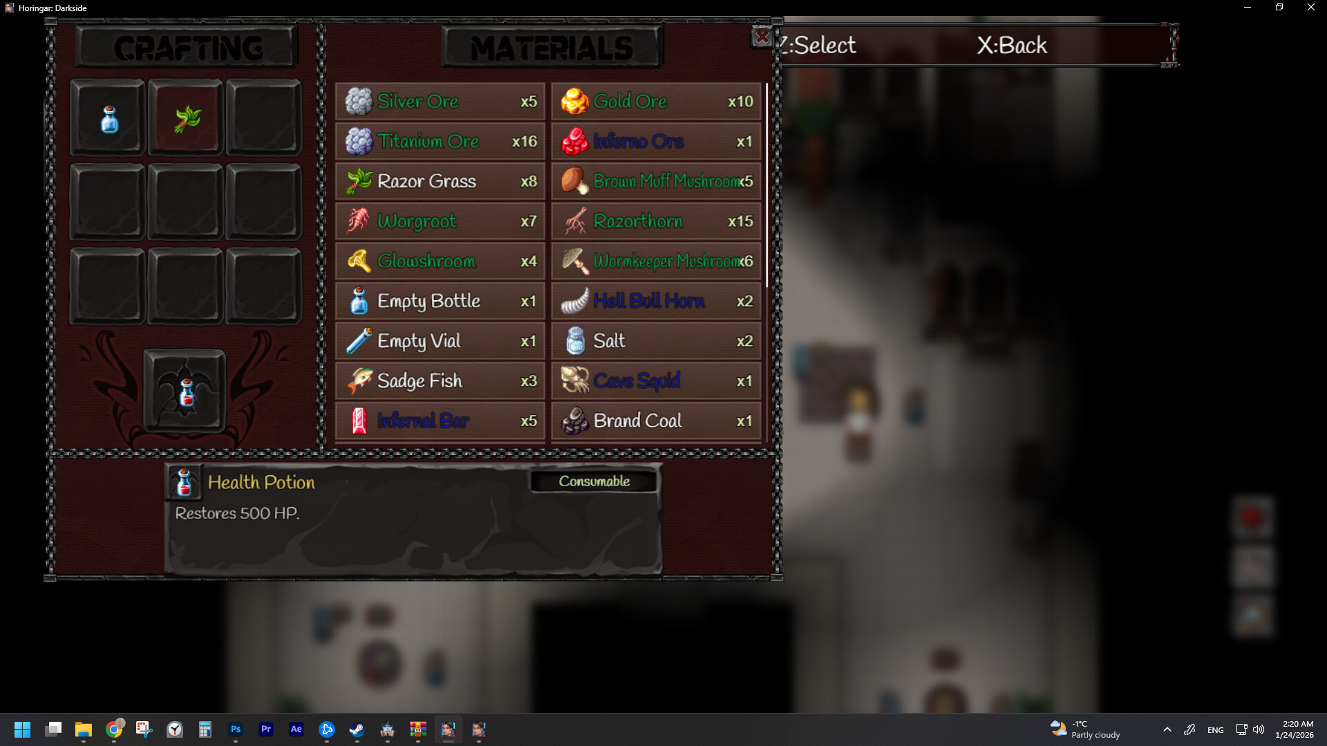 Horingar: Darkside screenshot 12