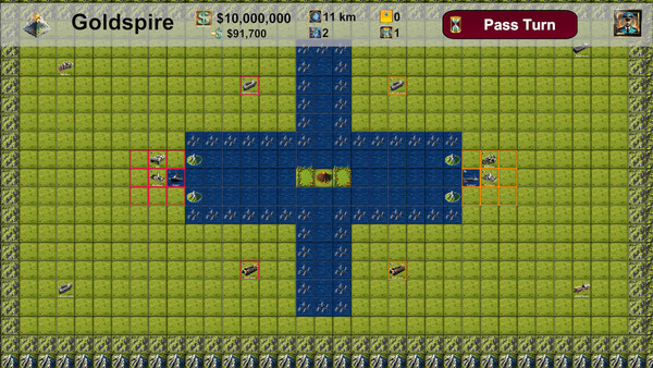 Empire’s Supreme Command Demo screenshot 2