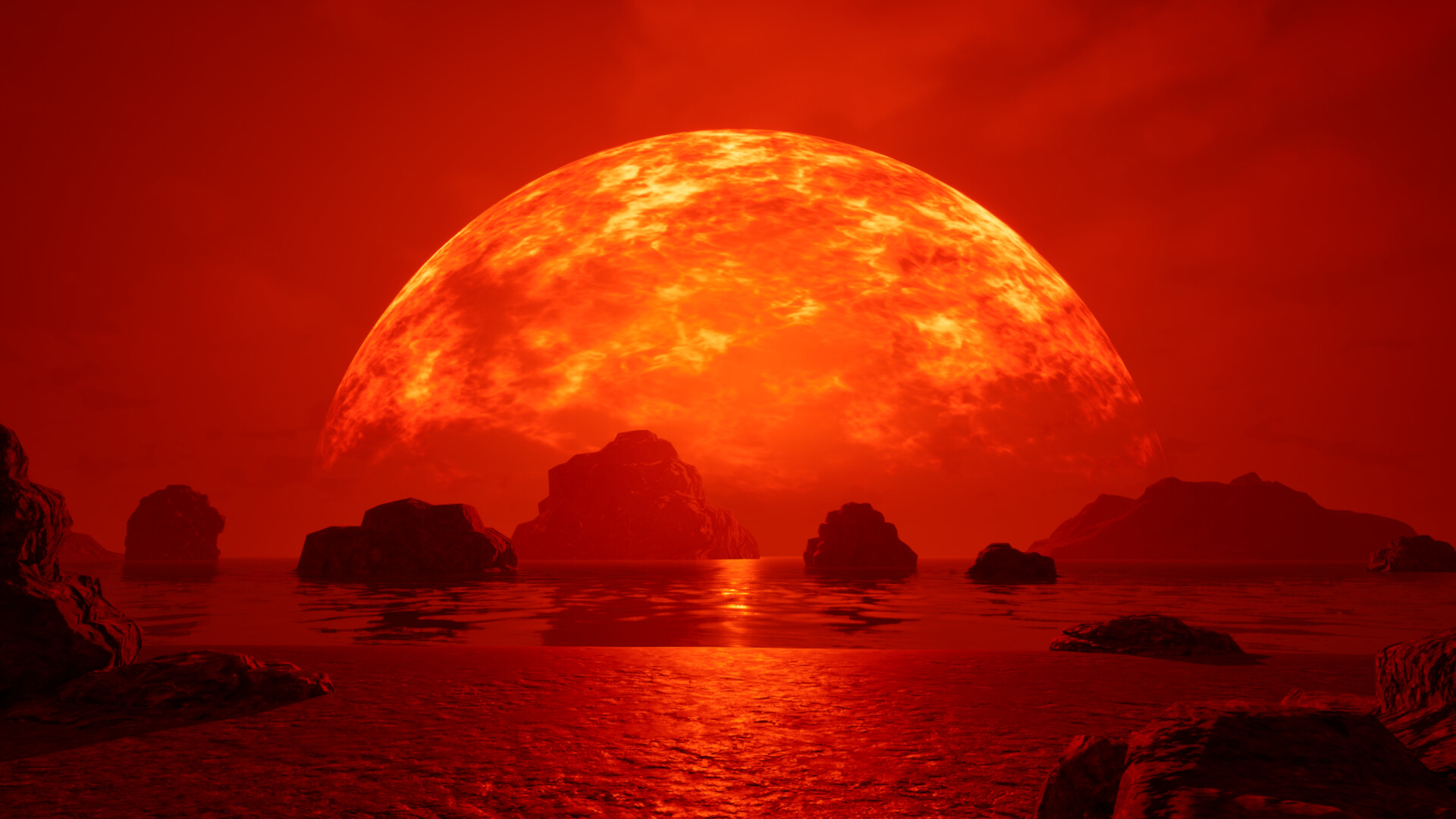 Silurian Planet screenshot #1