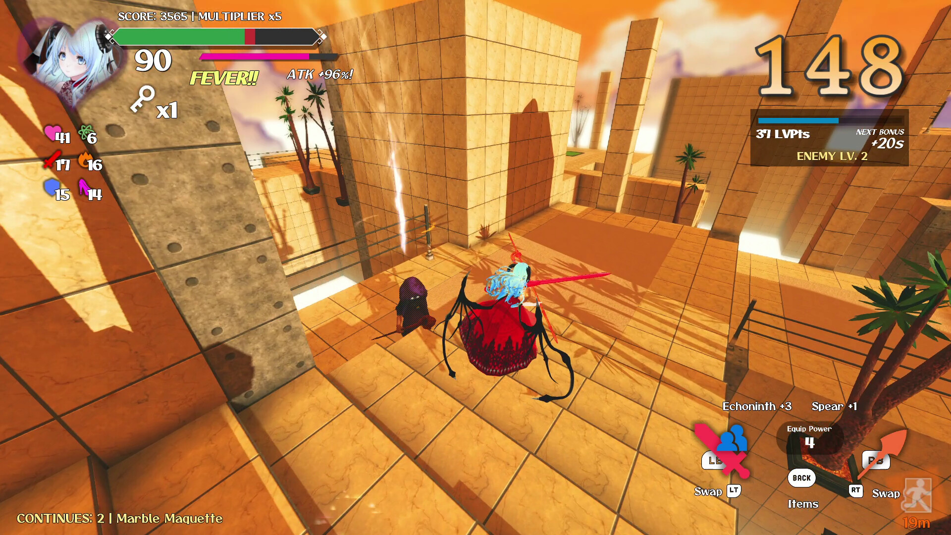 Ecrazeus Castle screenshot #2