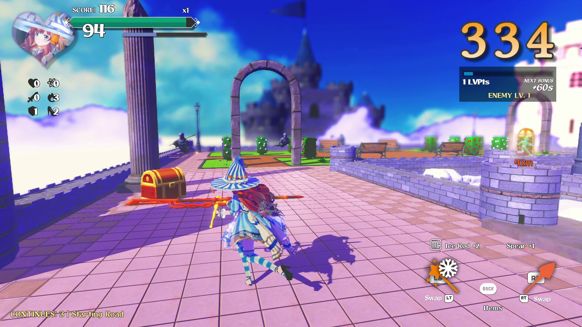 Ecrazeus Castle screenshot #1