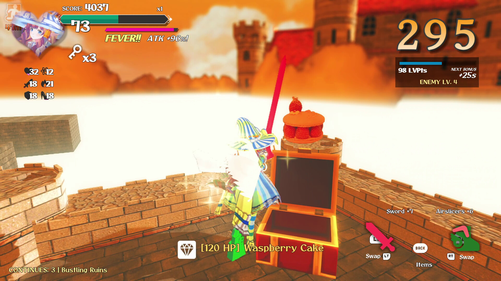 Ecrazeus Castle screenshot #7