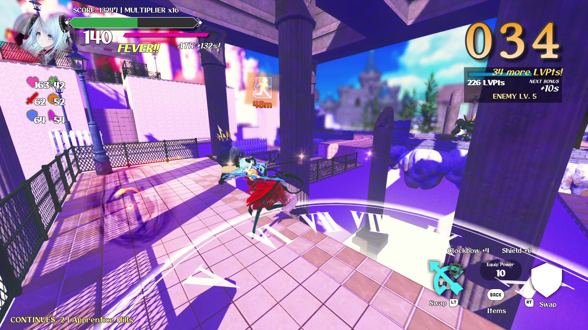 Ecrazeus Castle screenshot #4