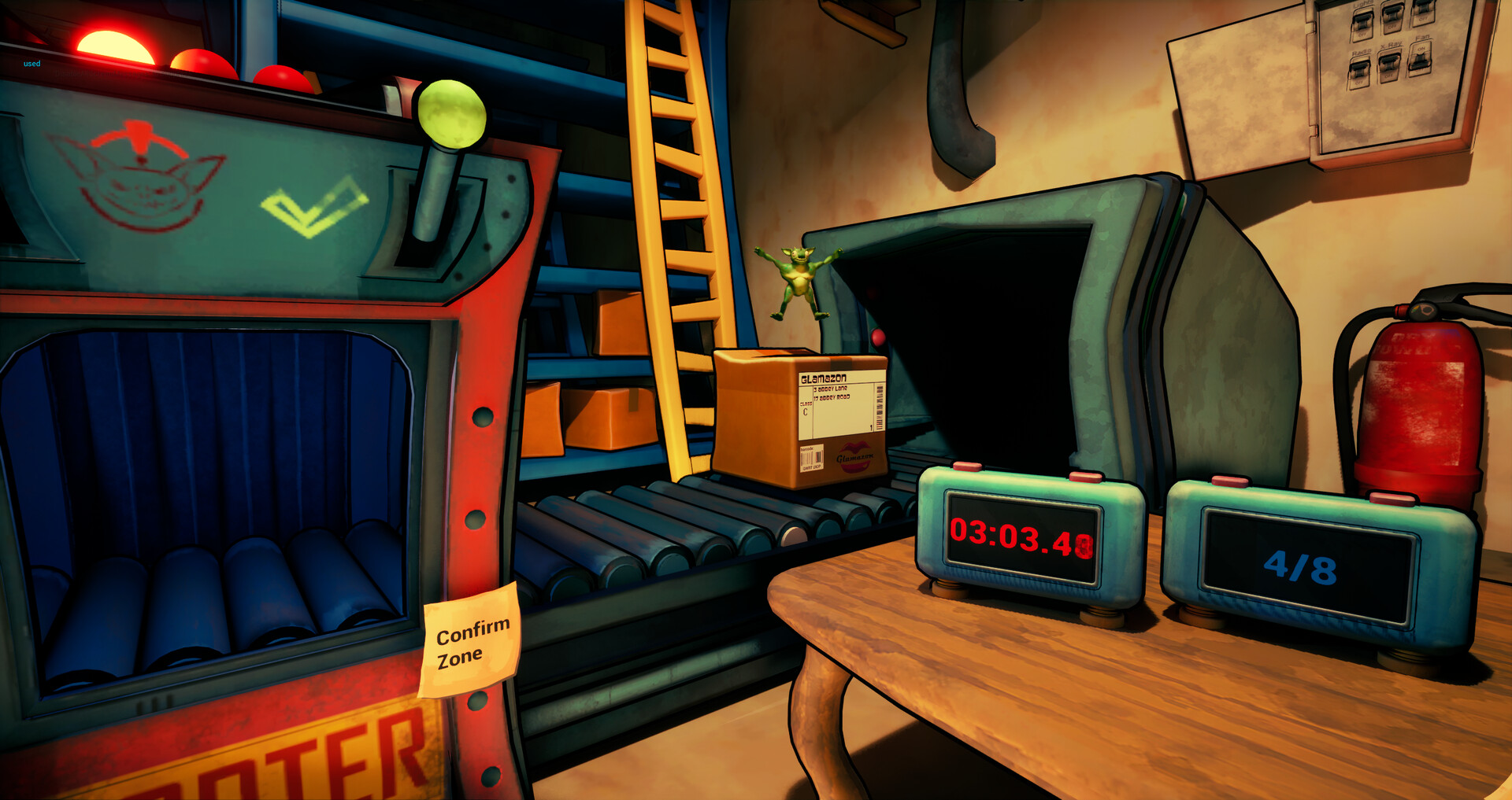 #1. Boxed Up! (Steam) 由: BoxBug Games