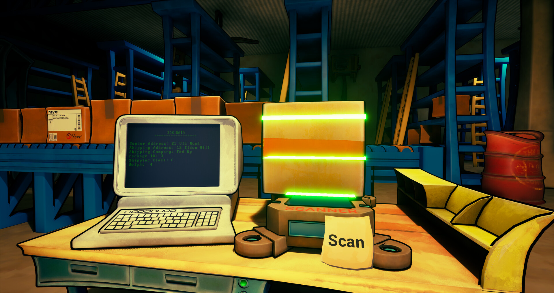 #5. Boxed Up! (Steam) 由: BoxBug Games