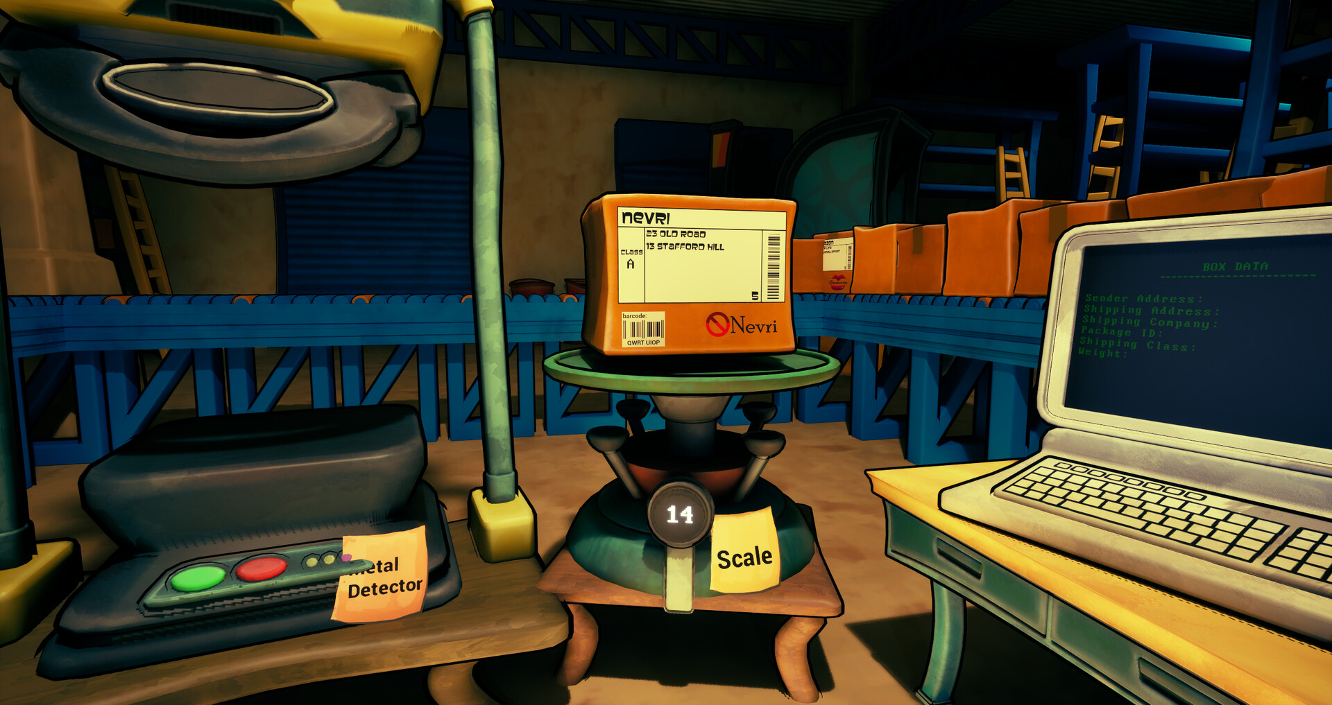 Boxed Up! screenshot #2