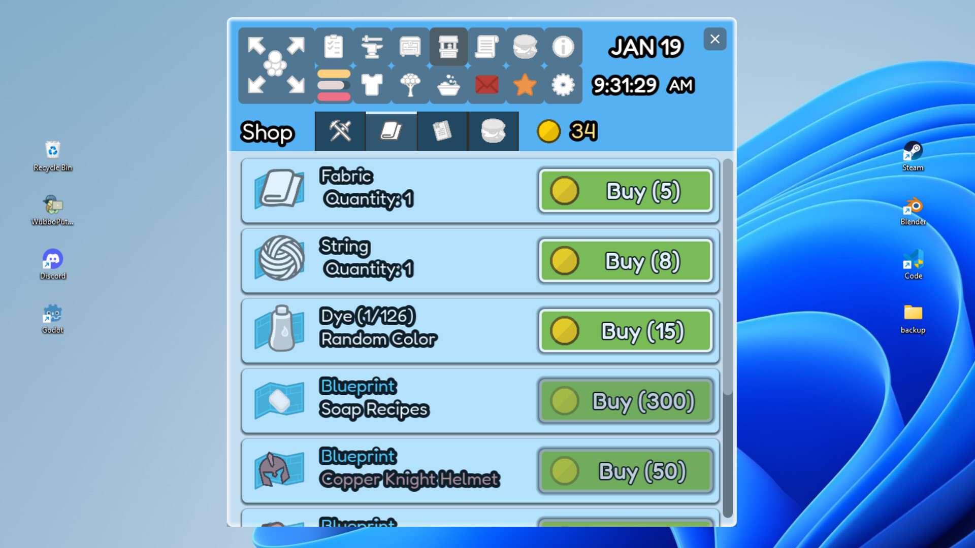 Wubbo: PuterPal screenshot #9