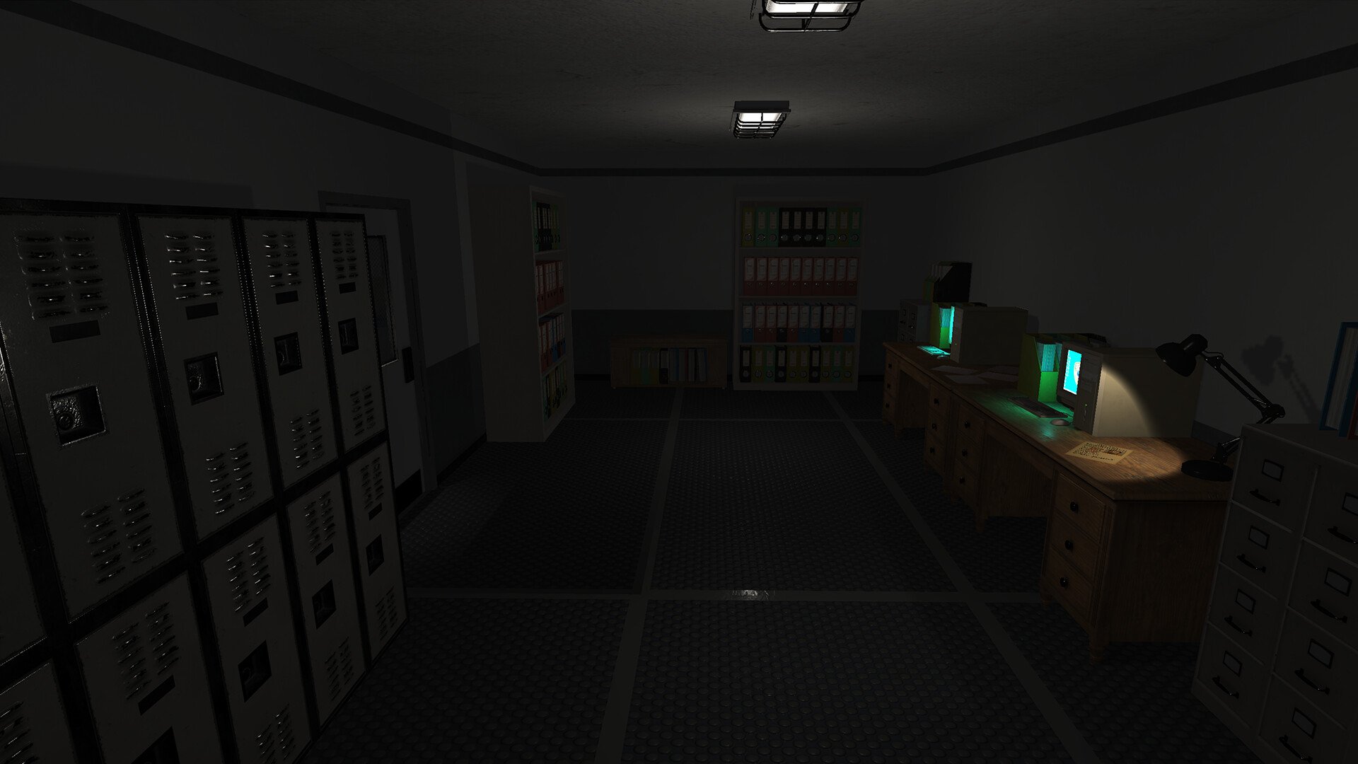 Out Of The Shadows (2025) Featured Screenshot #1