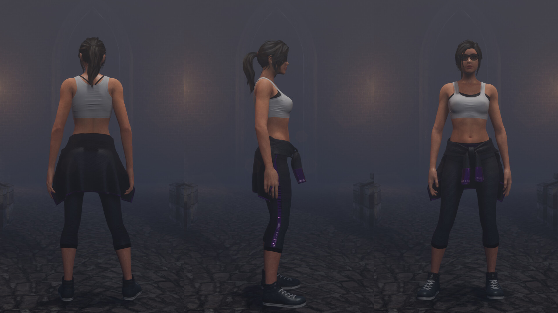 Evil Awaits - Sporty Costume Featured Screenshot #1