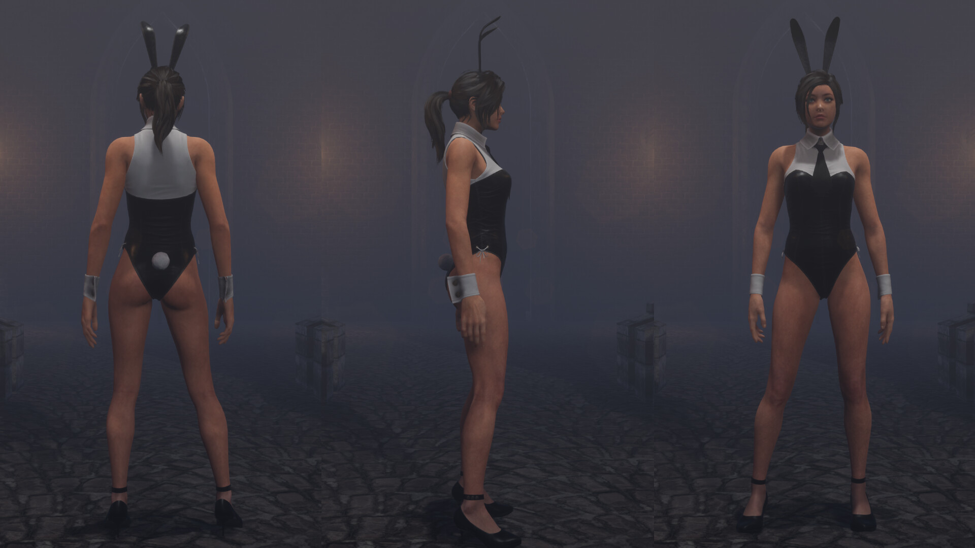 Evil Awaits - Bunny Costume Featured Screenshot #1