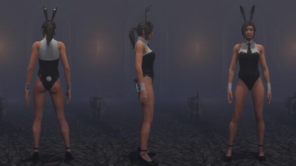 Evil Awaits - Bunny Costume