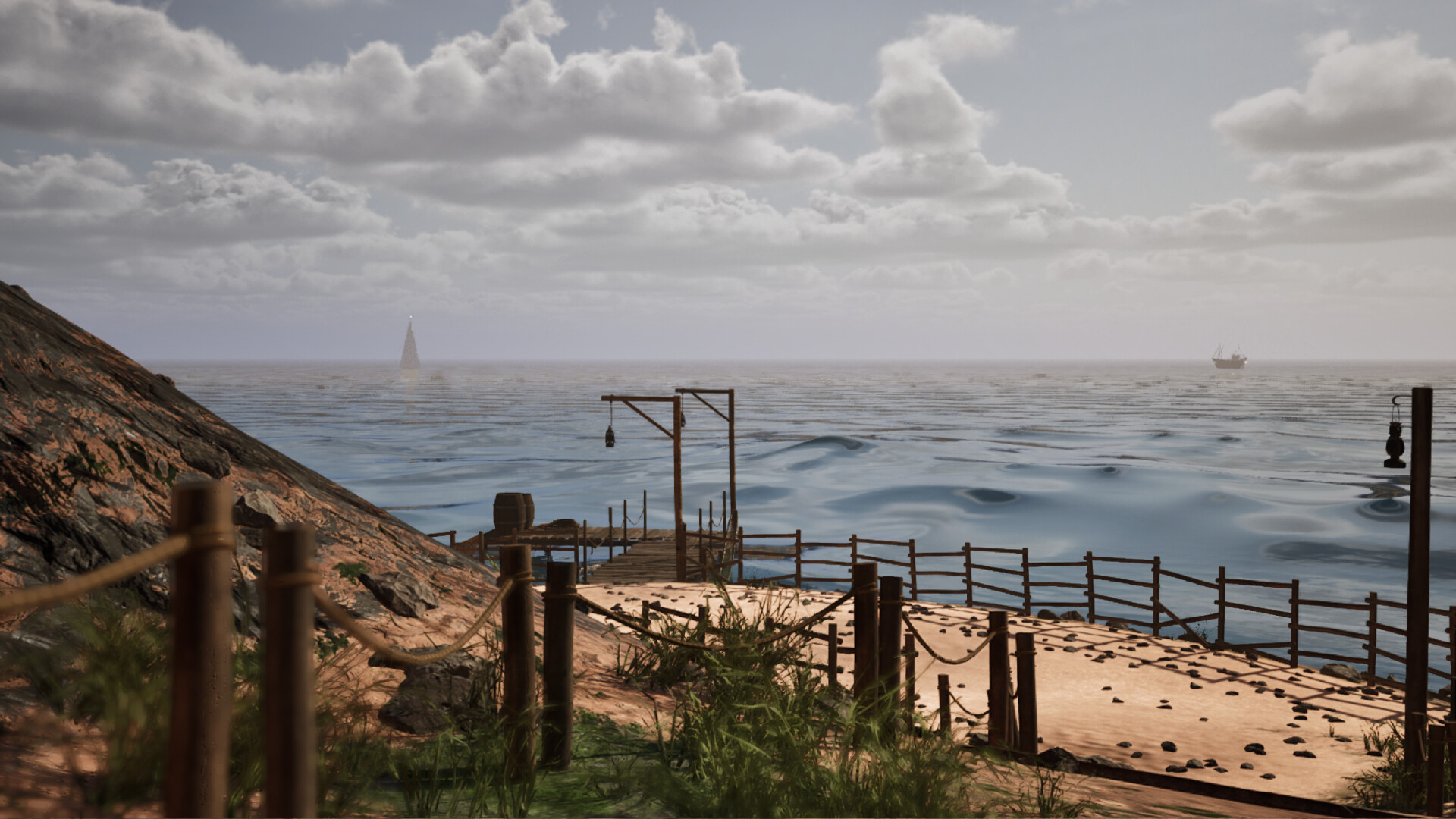 LotS - Light on the Sea screenshot #3