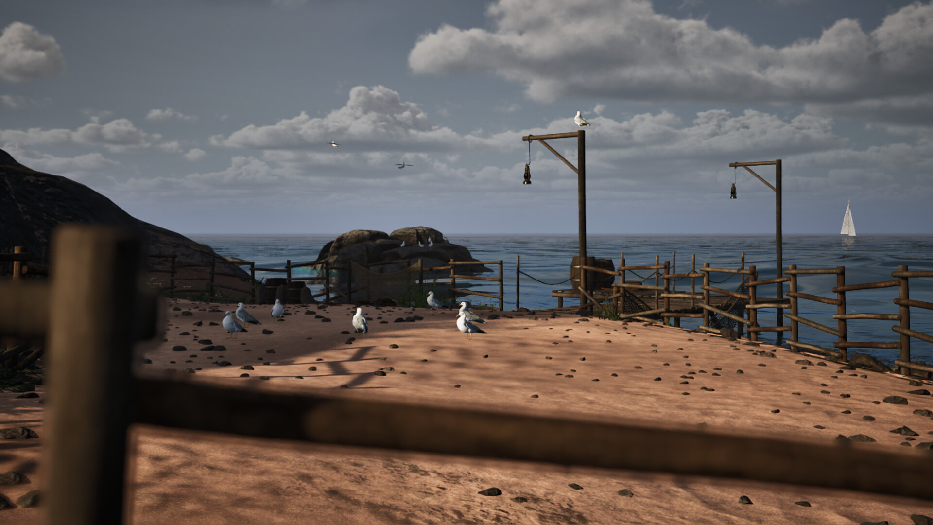 LotS - Light on the Sea screenshot #5