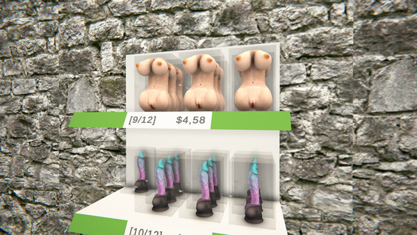 Скриншот из YOUR MEDIEVAL ADULT STORE