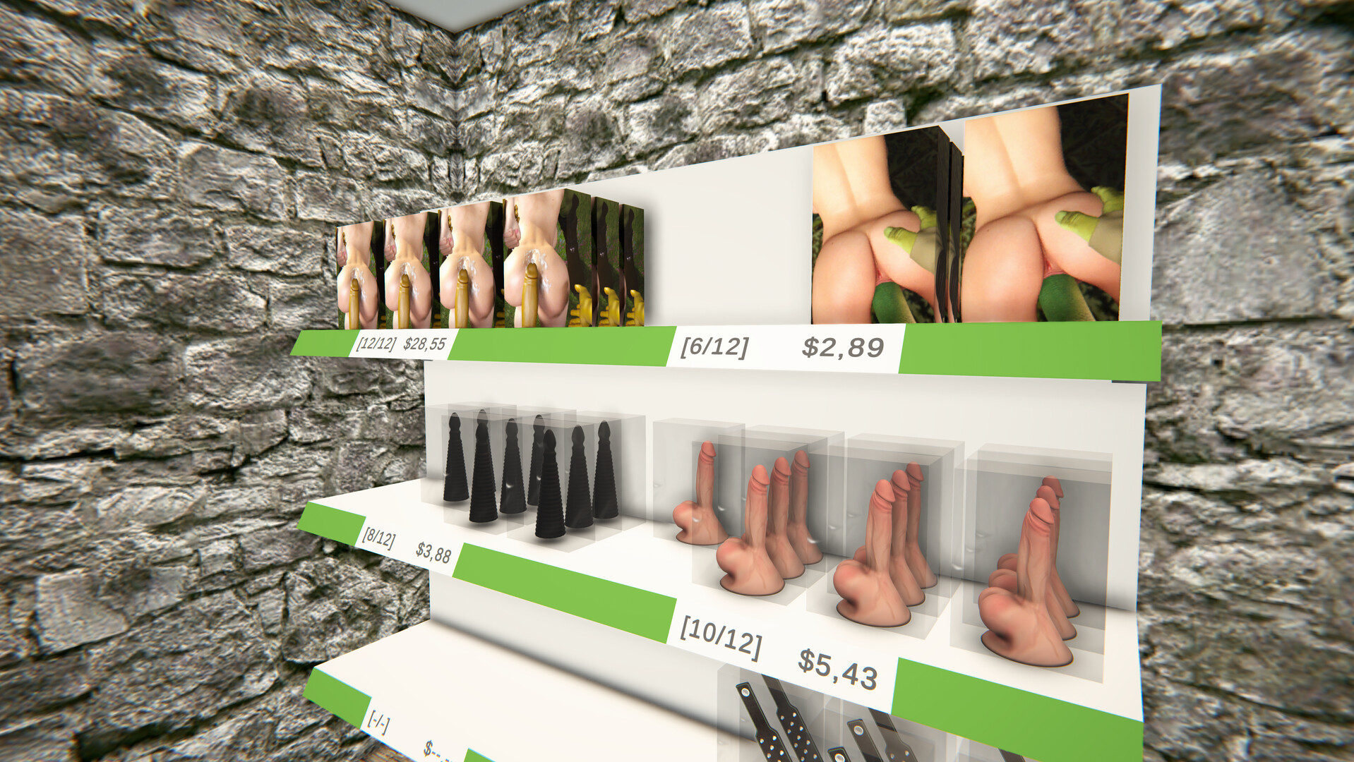 YOUR MEDIEVAL ADULT STORE screenshot #4