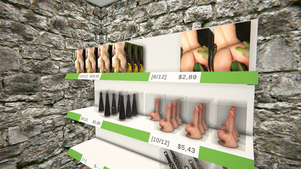 Скриншот из YOUR MEDIEVAL ADULT STORE