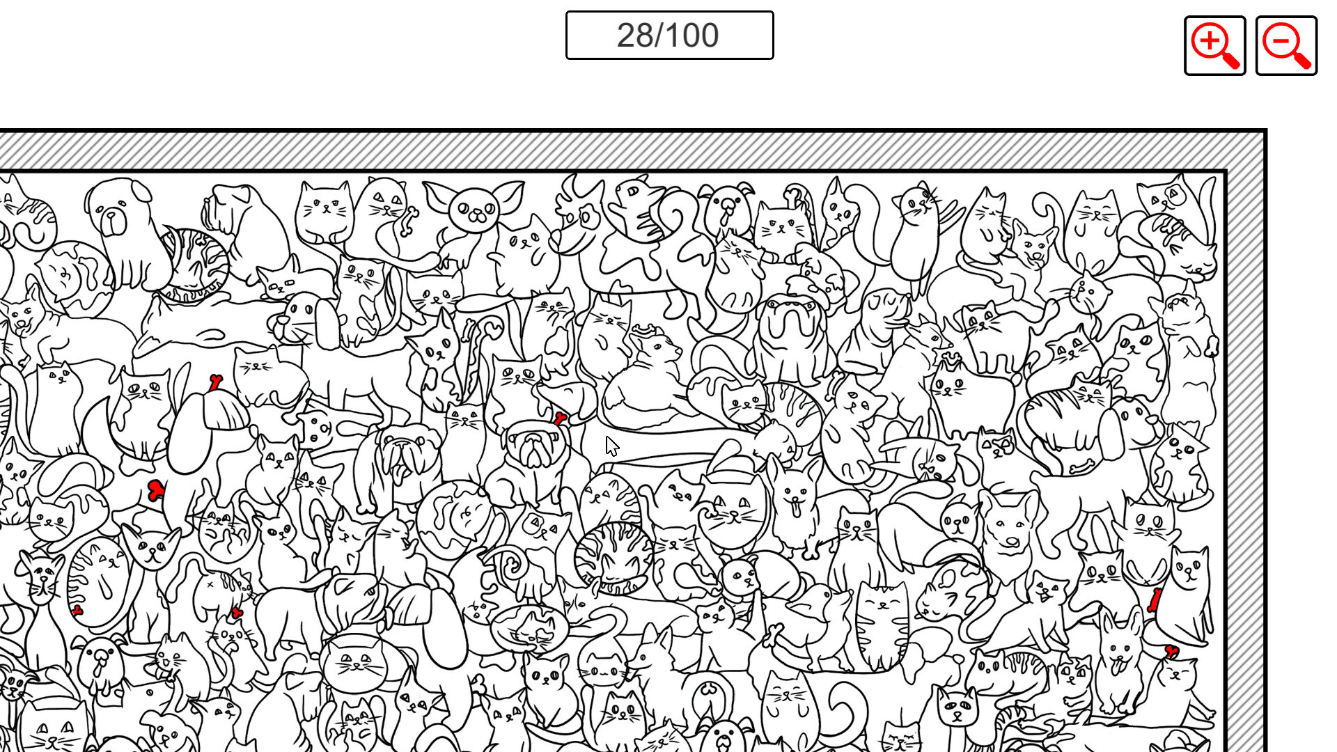 #3. SEARCH ALL - BONES (Steam) 来自: Laush Studio