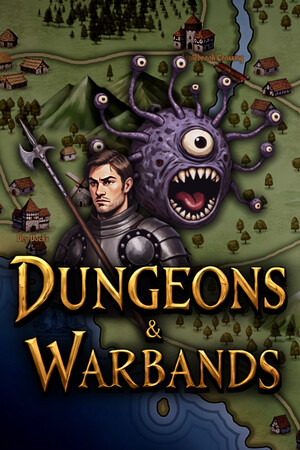 Dungeons and Warbands cover art