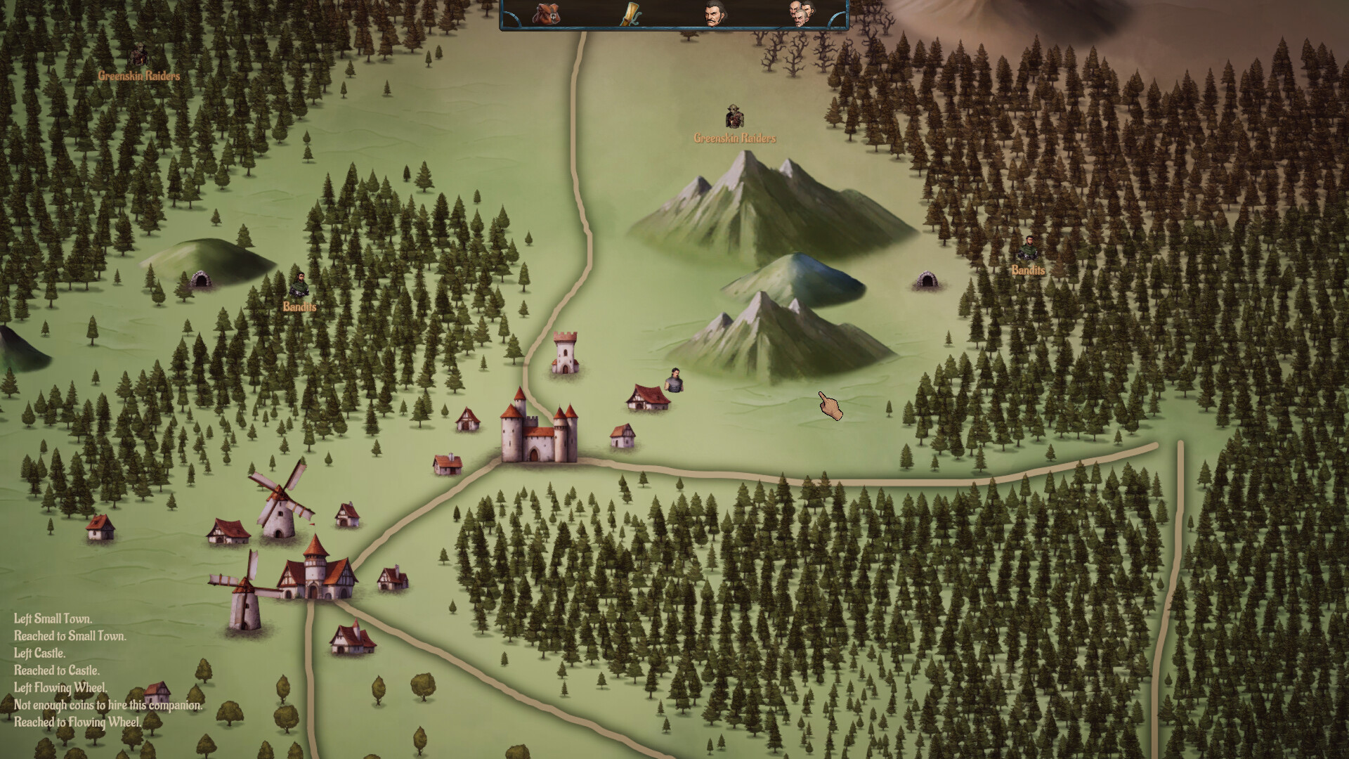 Dungeons & Warbands screenshot #1