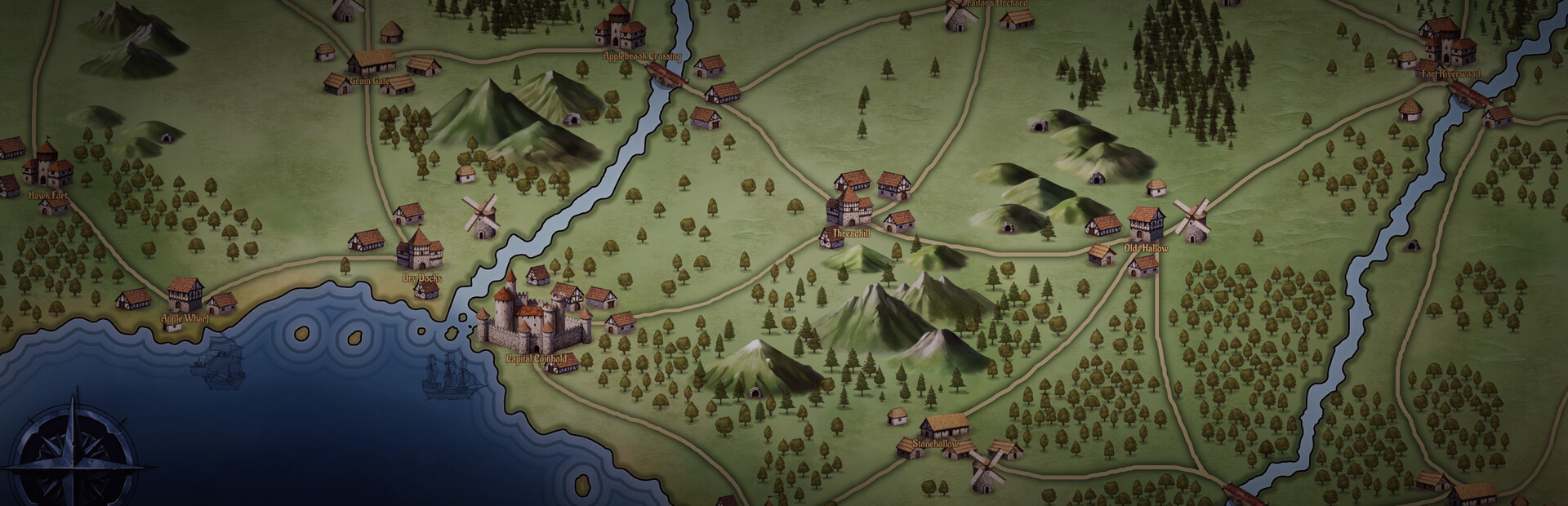 Dungeons and Warbands