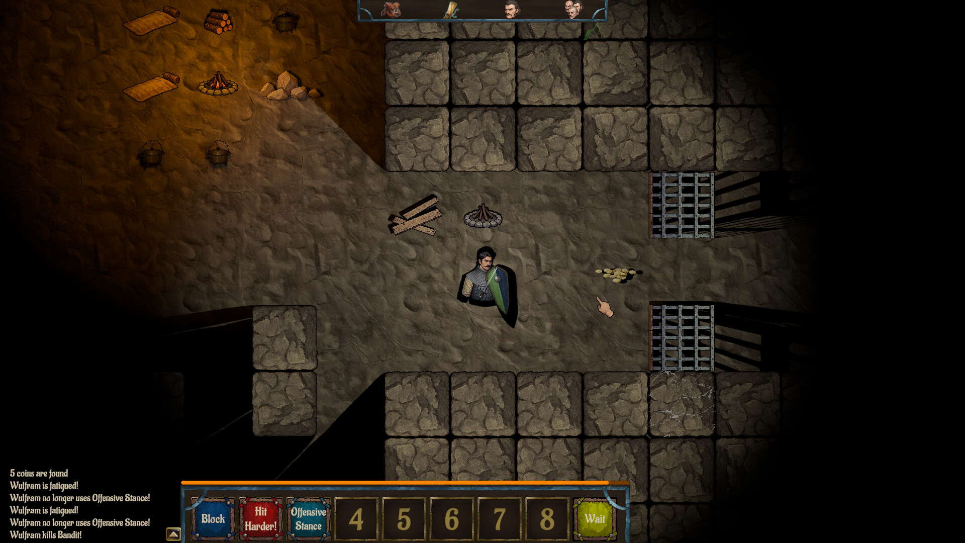 Dungeons & Warbands screenshot #4