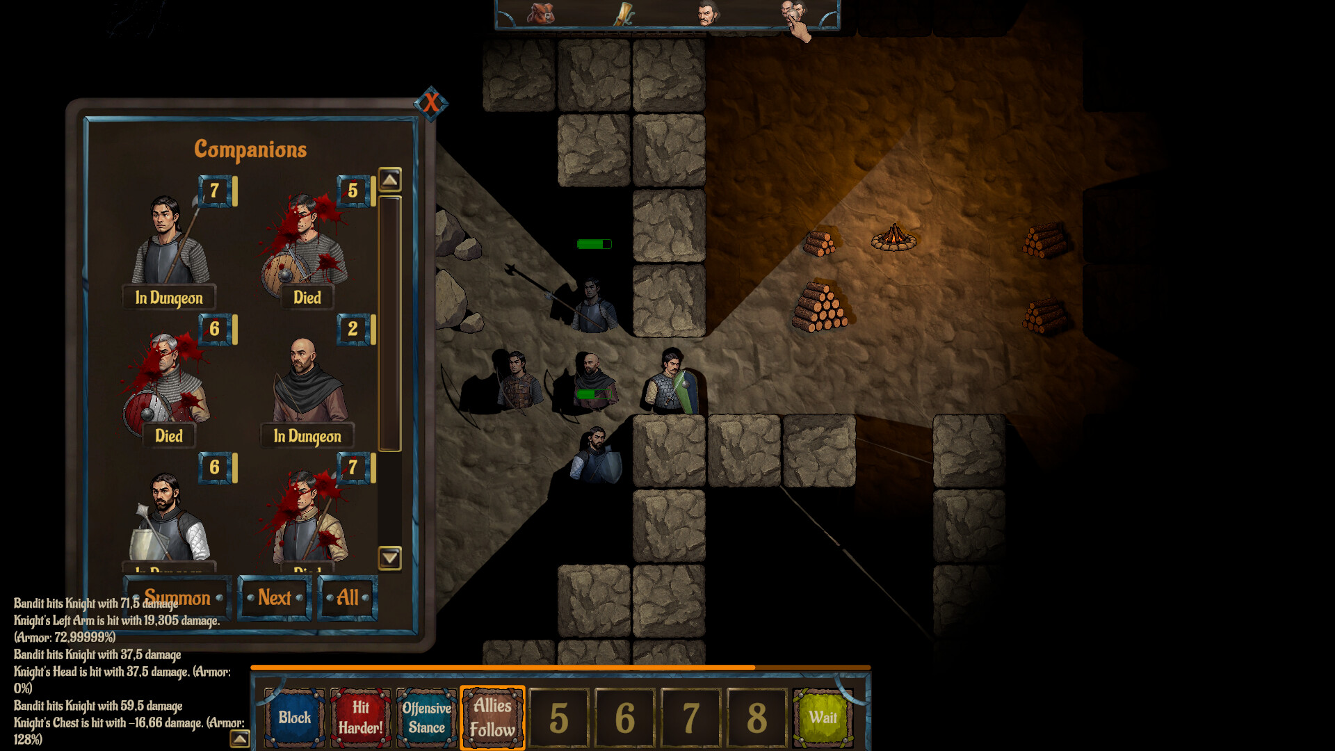 Dungeons & Warbands screenshot #7