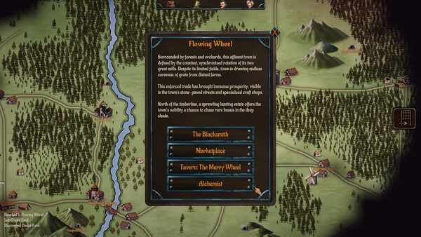 Dungeons and Warbands game for Linux 1