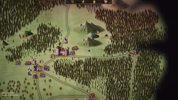 Screenshot of Dungeons and Warbands