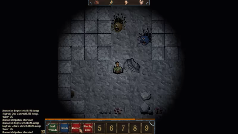 Dungeons and Warbands video 1