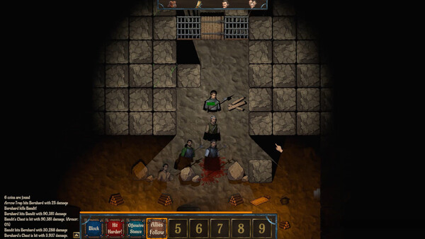 Dungeons and Warbands game for windows Pc 1