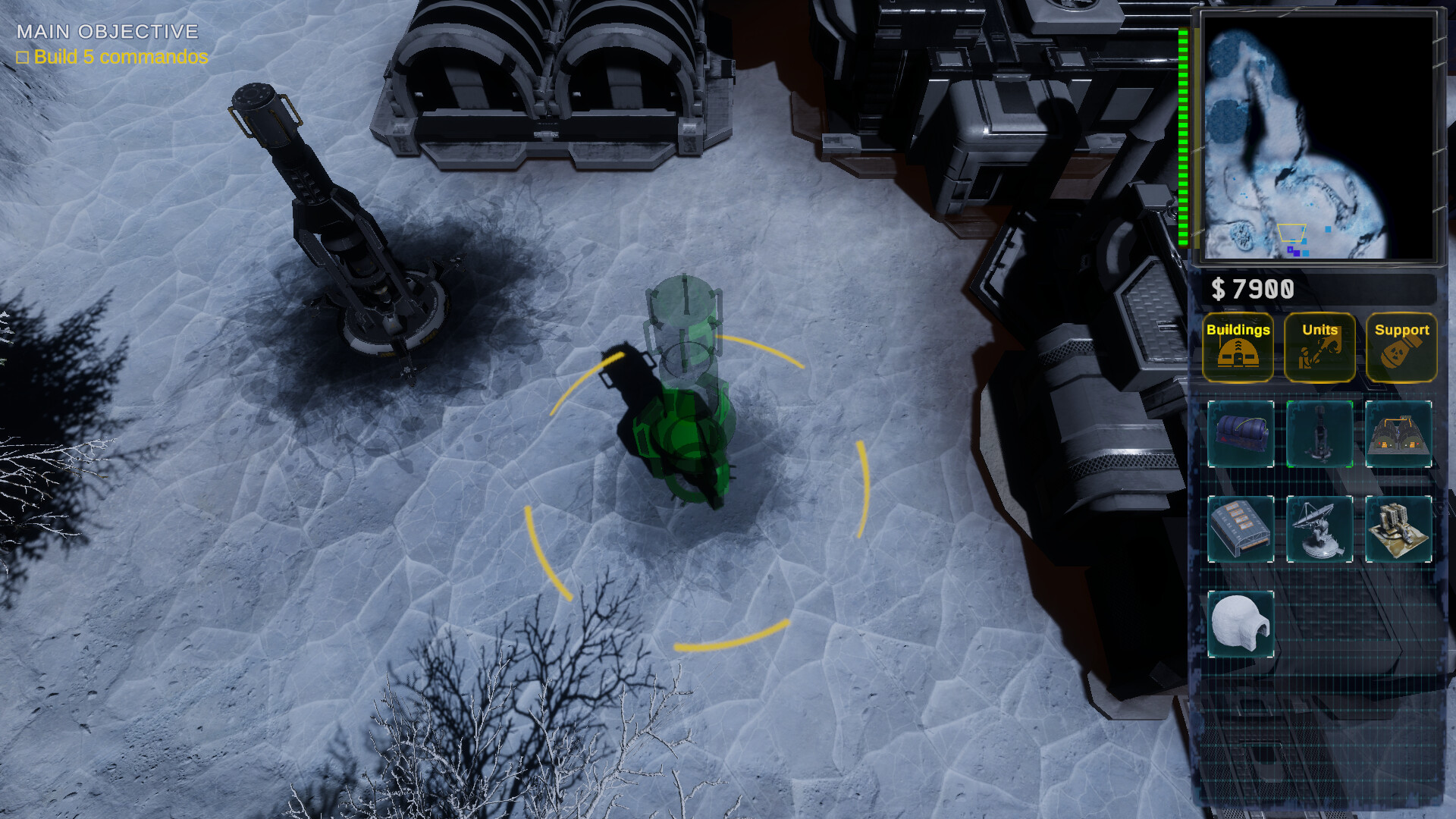 Frozen Extinction screenshot 3