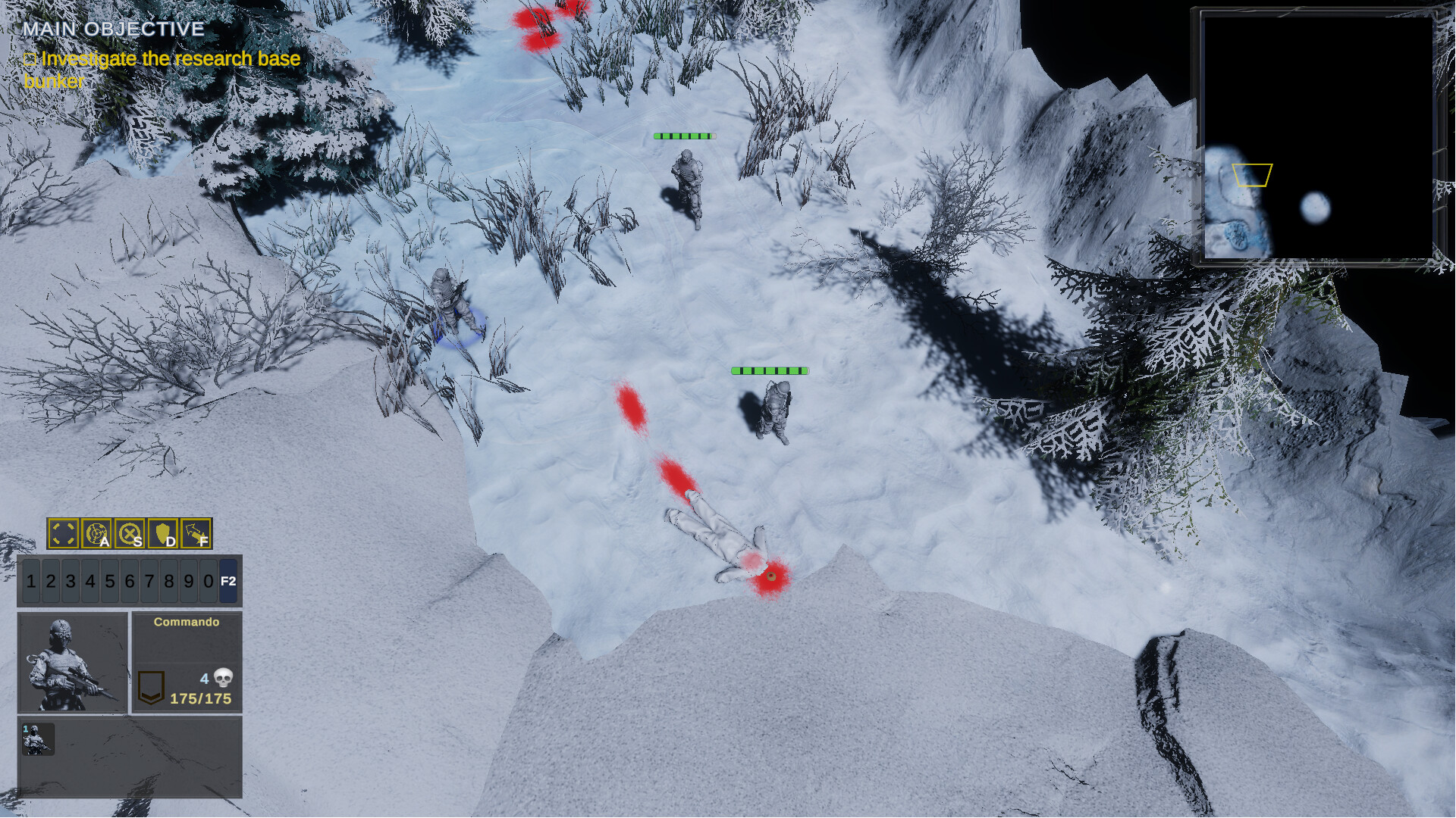 Frozen Extinction screenshot 6
